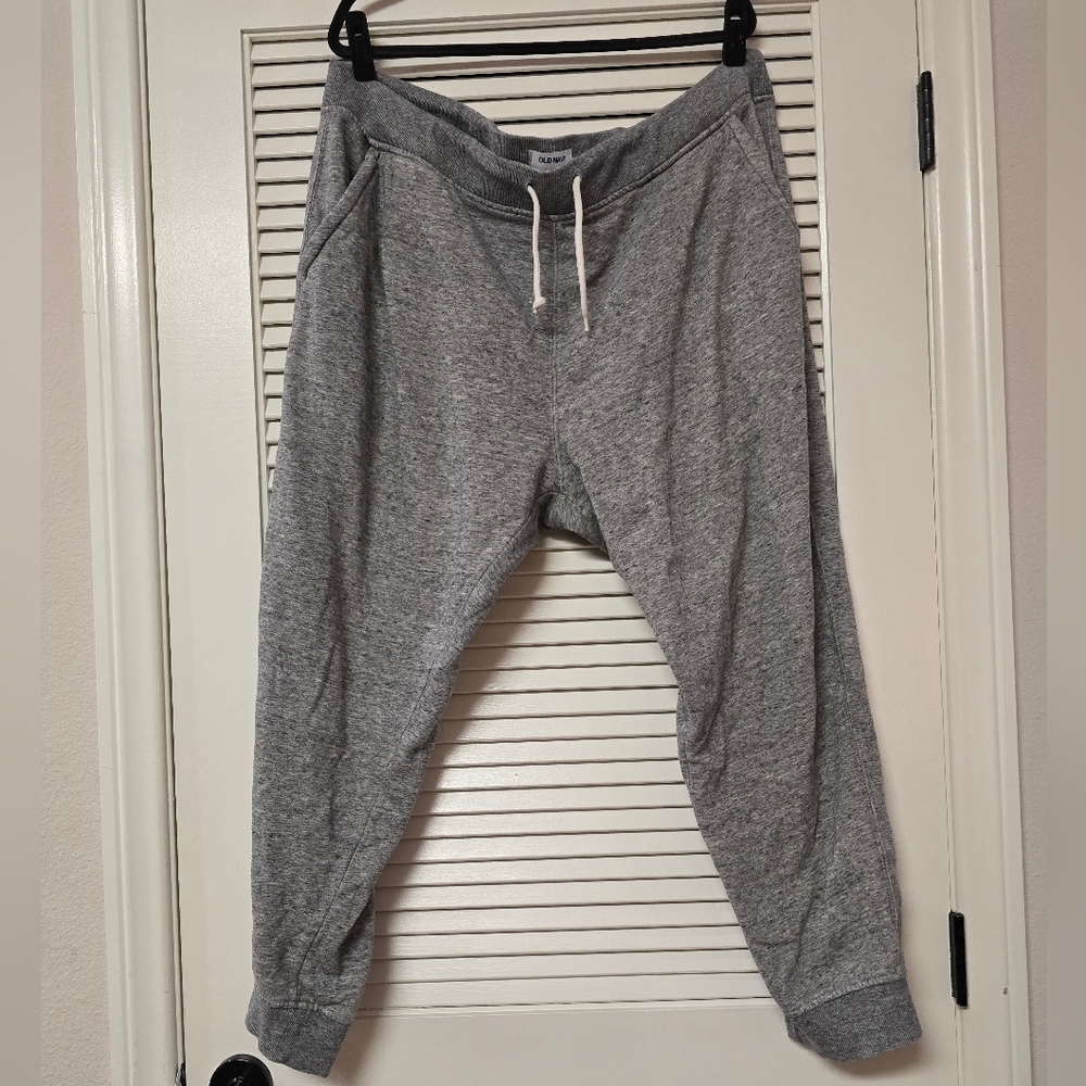 Old Navy - Men's Grey Loungewear Sweatpants With Drawstring